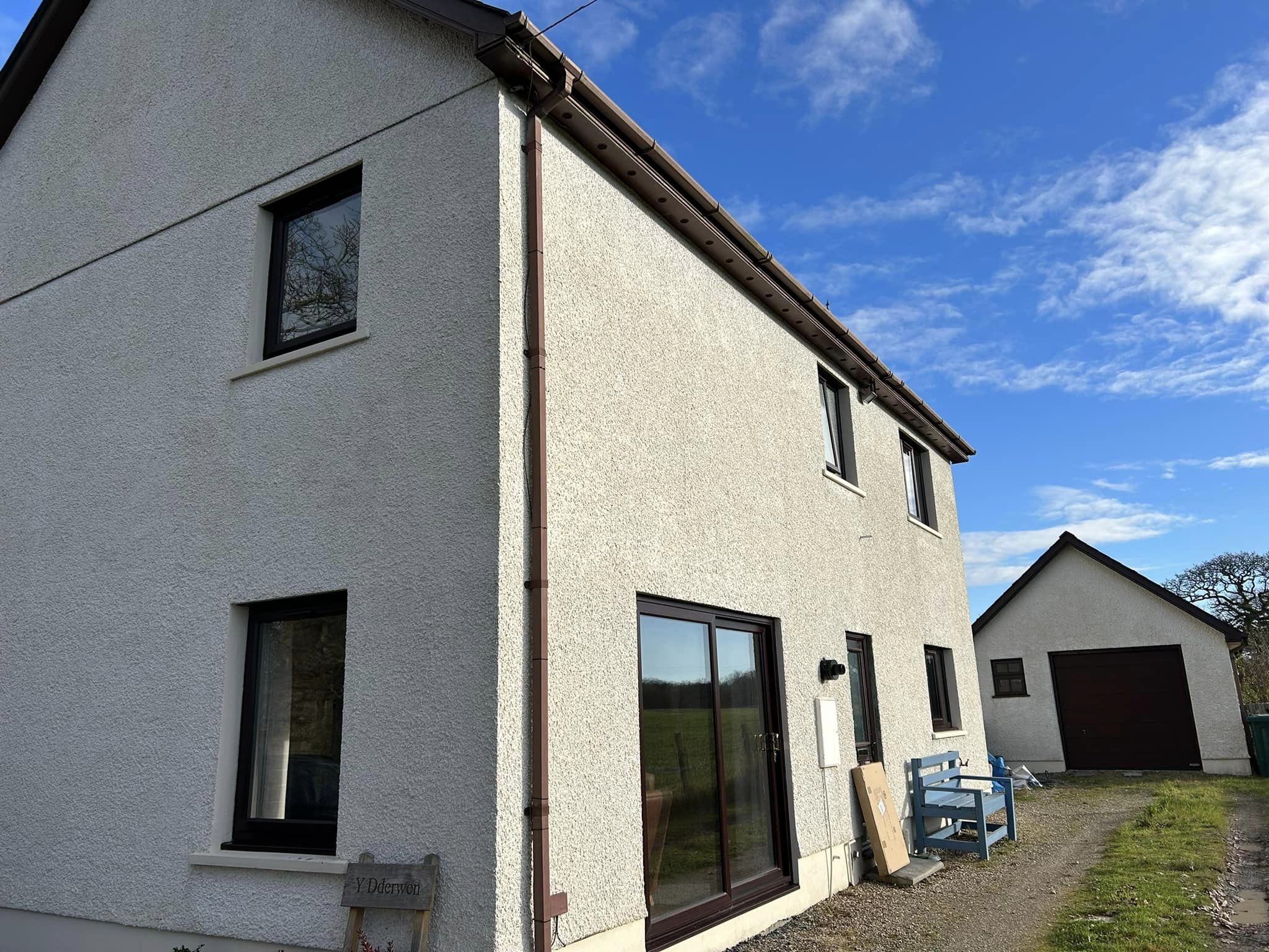 Pressure Washing Wales