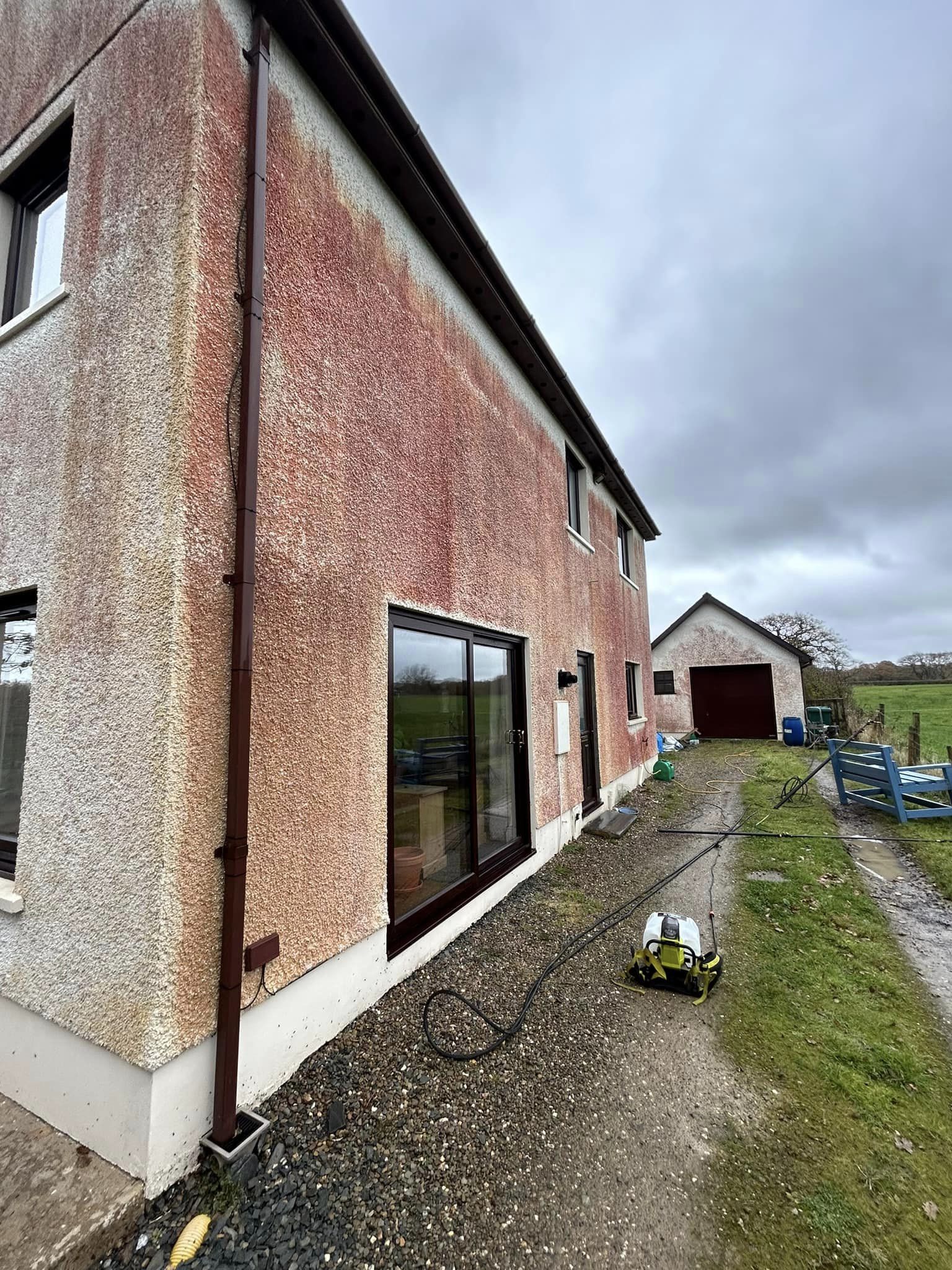 Pressure Washing Wales