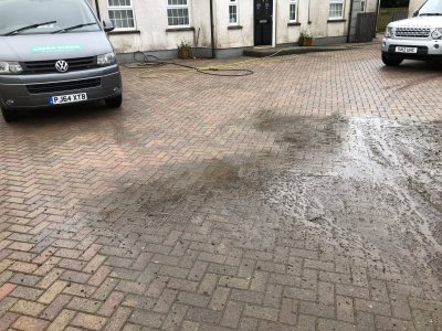 Pressure Washing Wales