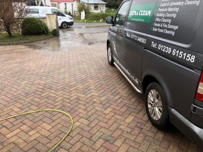 Pressure Washing Wales