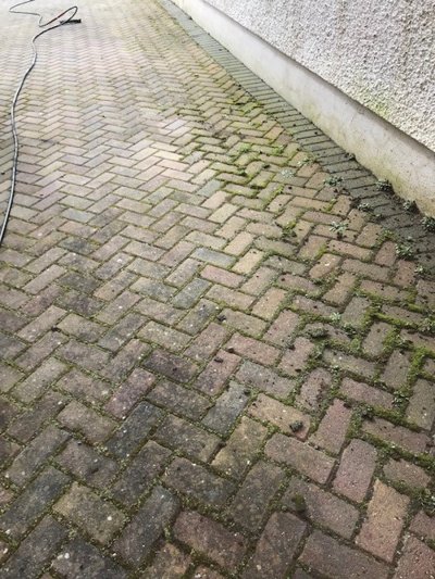 Pressure Washing Wales