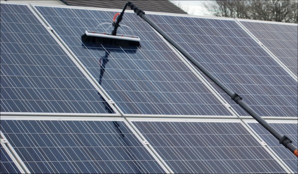 Solar Panel Cleaning Carmarthen