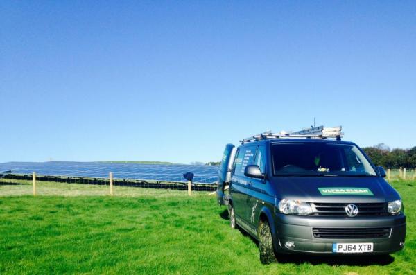 Solar Panel Cleaning Carmarthen