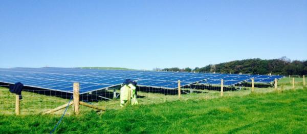 Solar Panel Cleaning Carmarthen