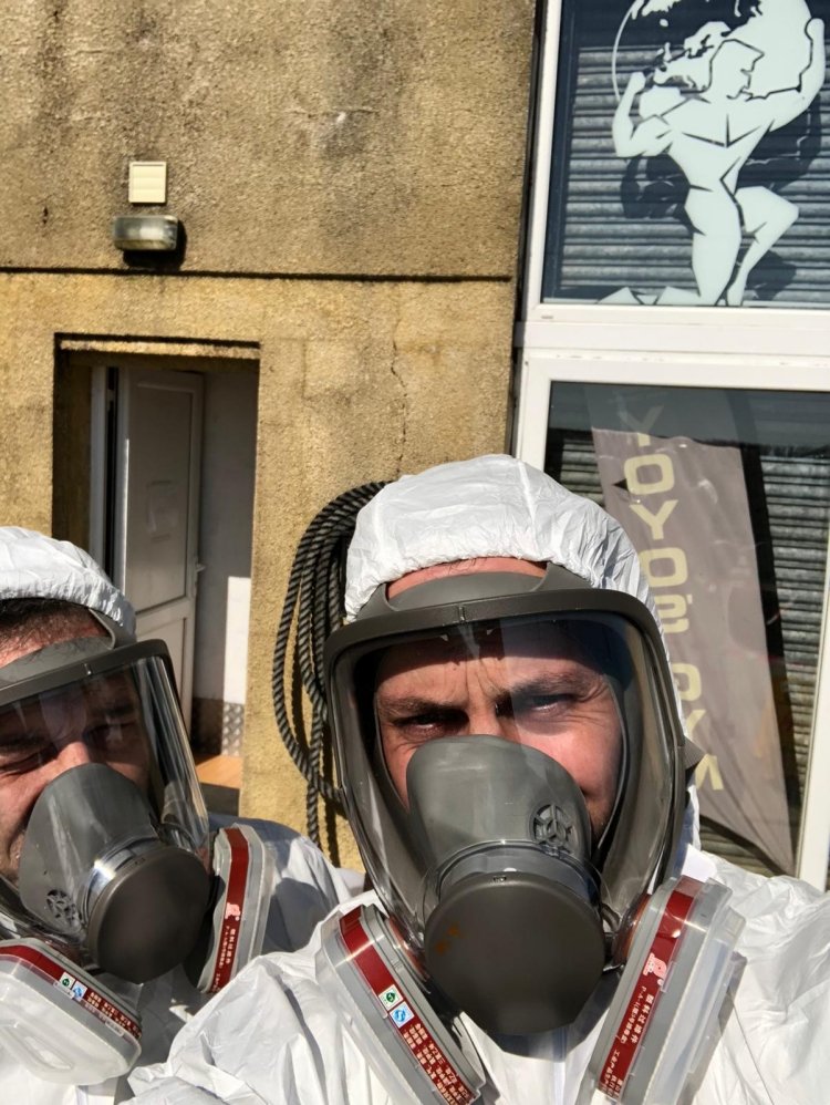 Virus Decontamination Cleaning in Wales