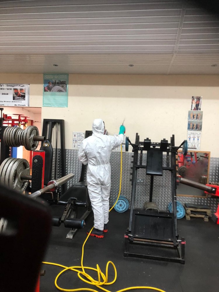COVID-19 Cleaning